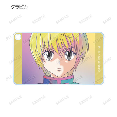 『HUNTER×HUNTER』トレーディング Ani-Art clear label 第2弾 スクエアアクリルキーホルダー(単位/BOX)【202508再販】
